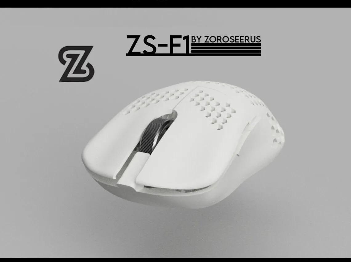 ZS-F1, 3D Printed Finalmouse Ultralight 2 / X / Starlight Small Mouse G305 3d model