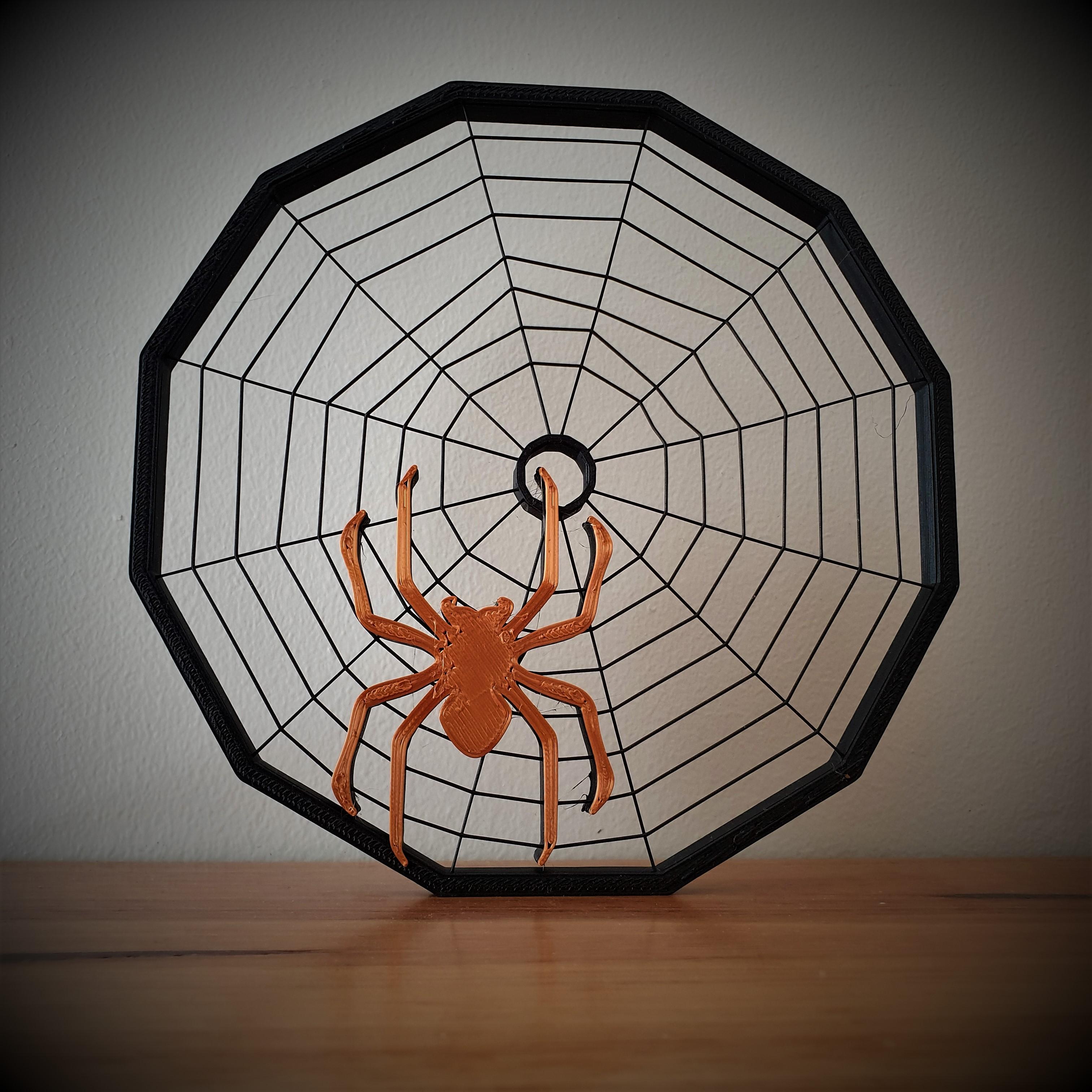 Halloween Spider Decoration 3d model