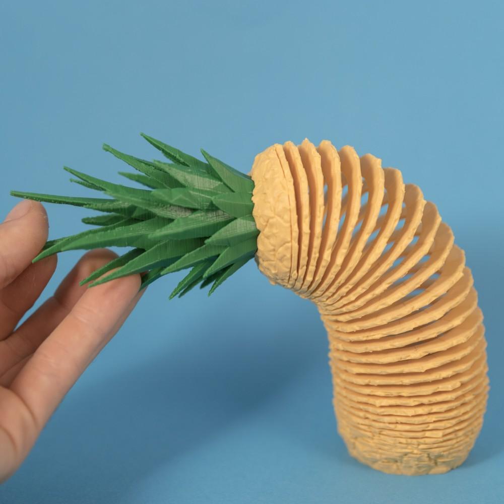 Pineapple Springo (Half Size) 3d model