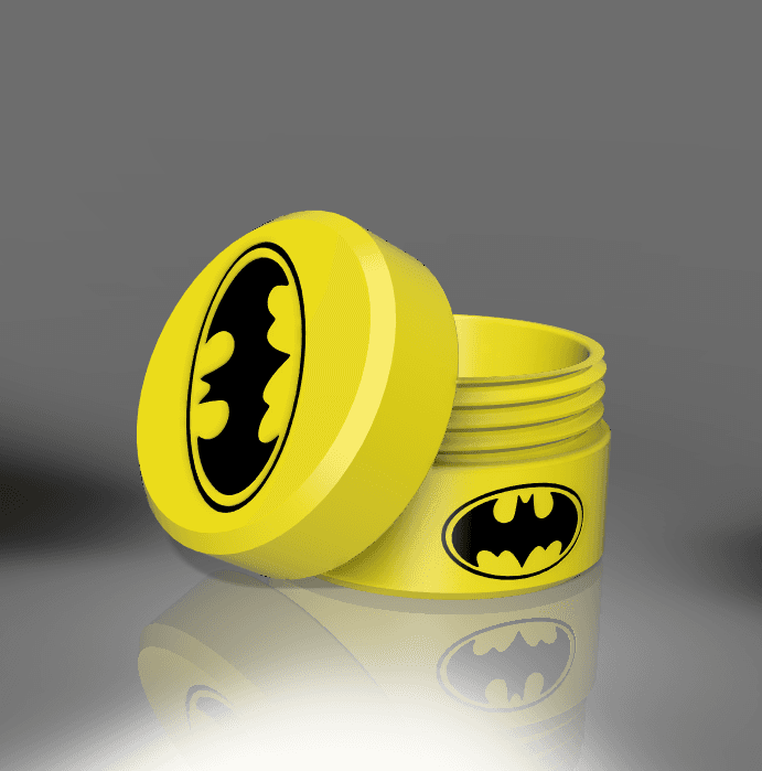 Batman  stash box 3d model
