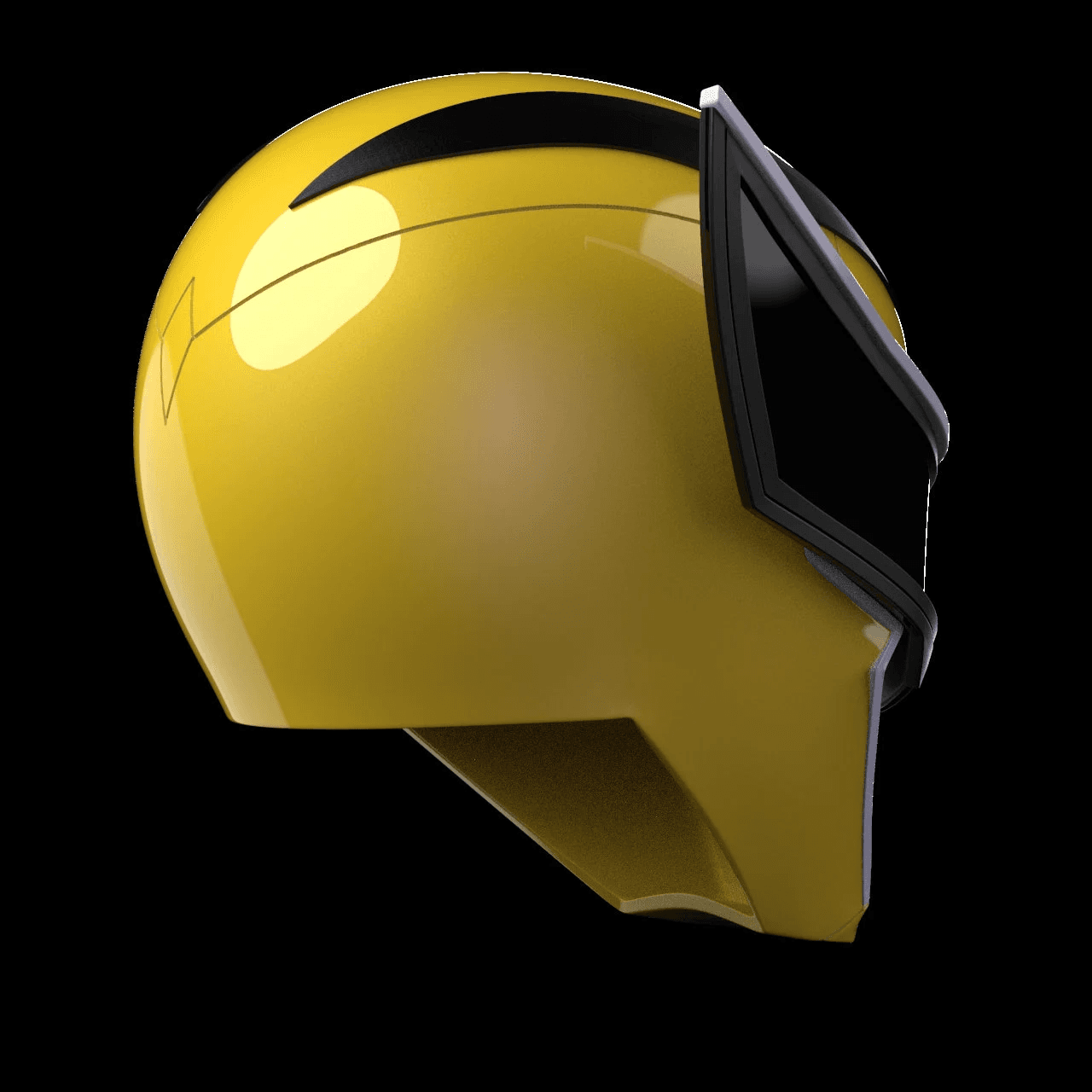 Wolverine Ranger Helmet 3D File Stl 3d model