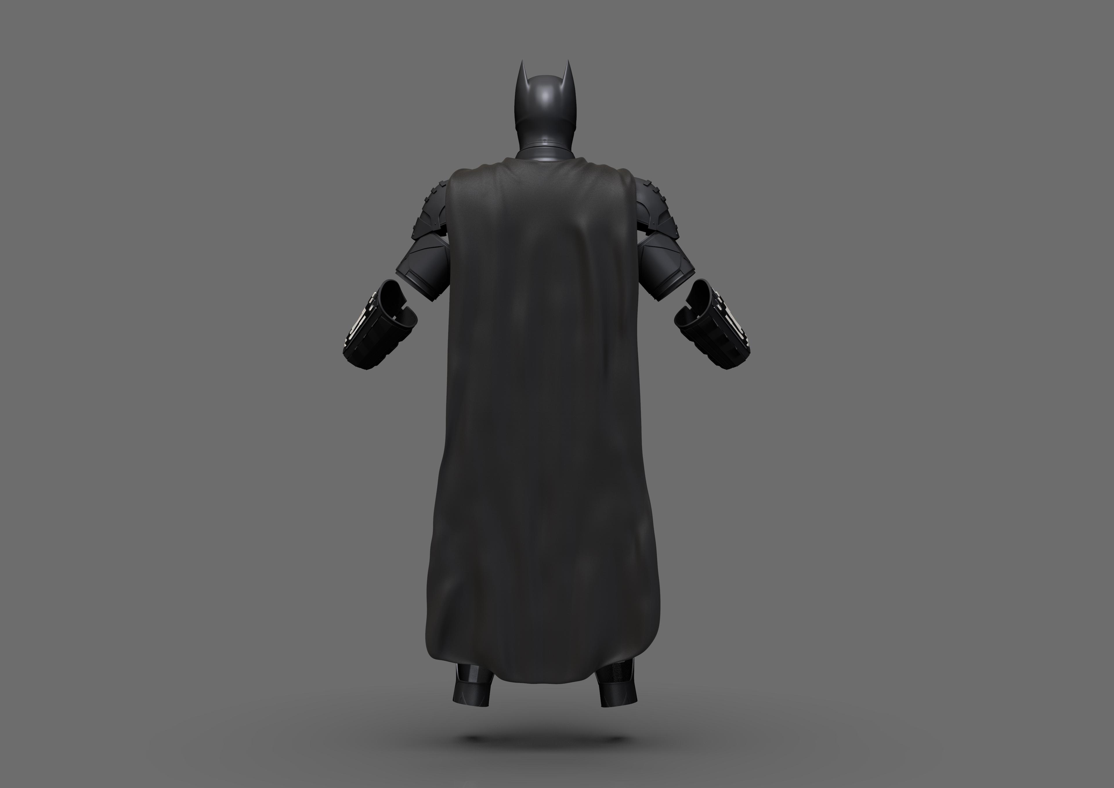 The Batman 2021 Armor 3d model
