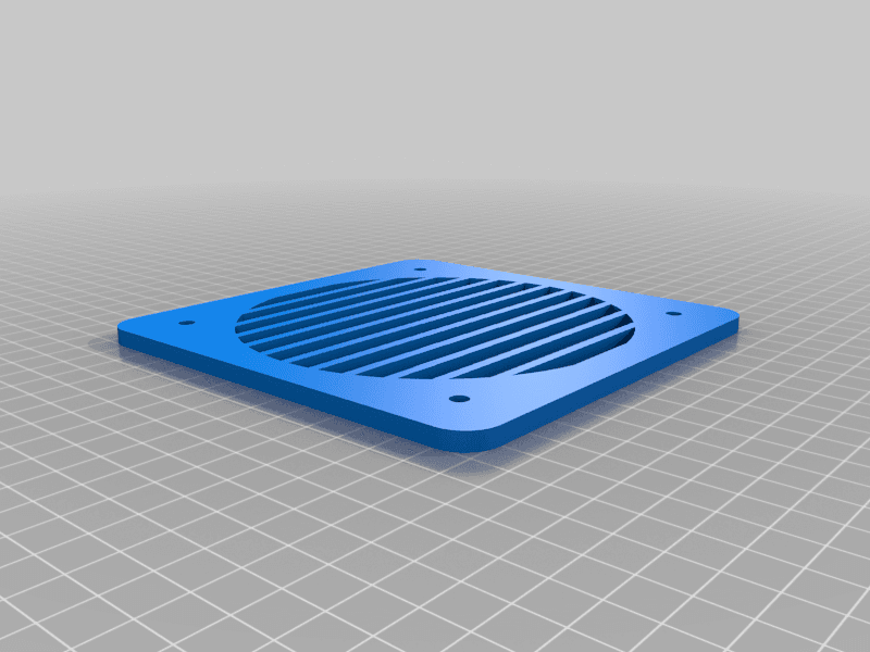 Make your spare PC fan into an table placed fan! 3d model