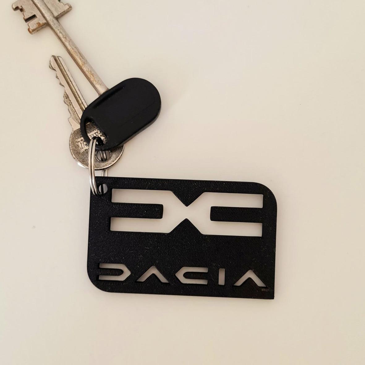 Keychain: Dacia I 3d model