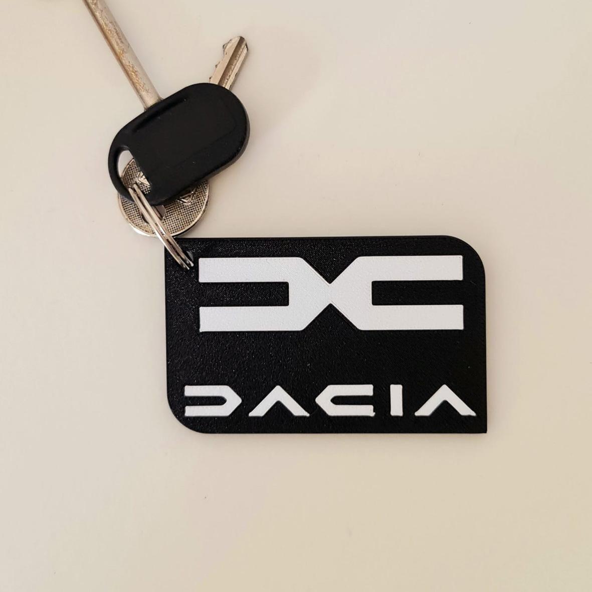 Keychain: Dacia I 3d model