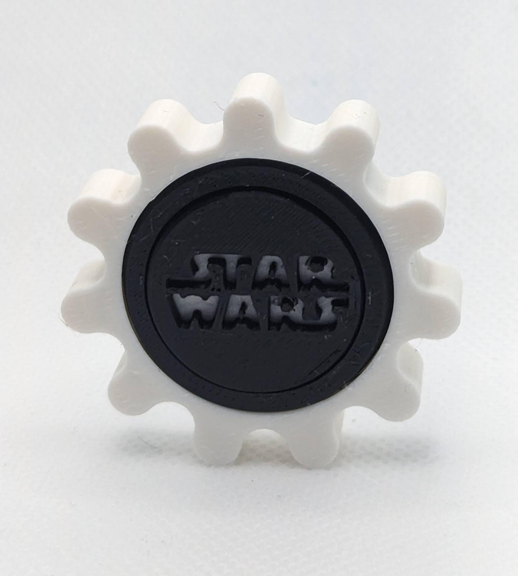 Gyroscope Gear Fidget - Star Wars Jedi 3d model