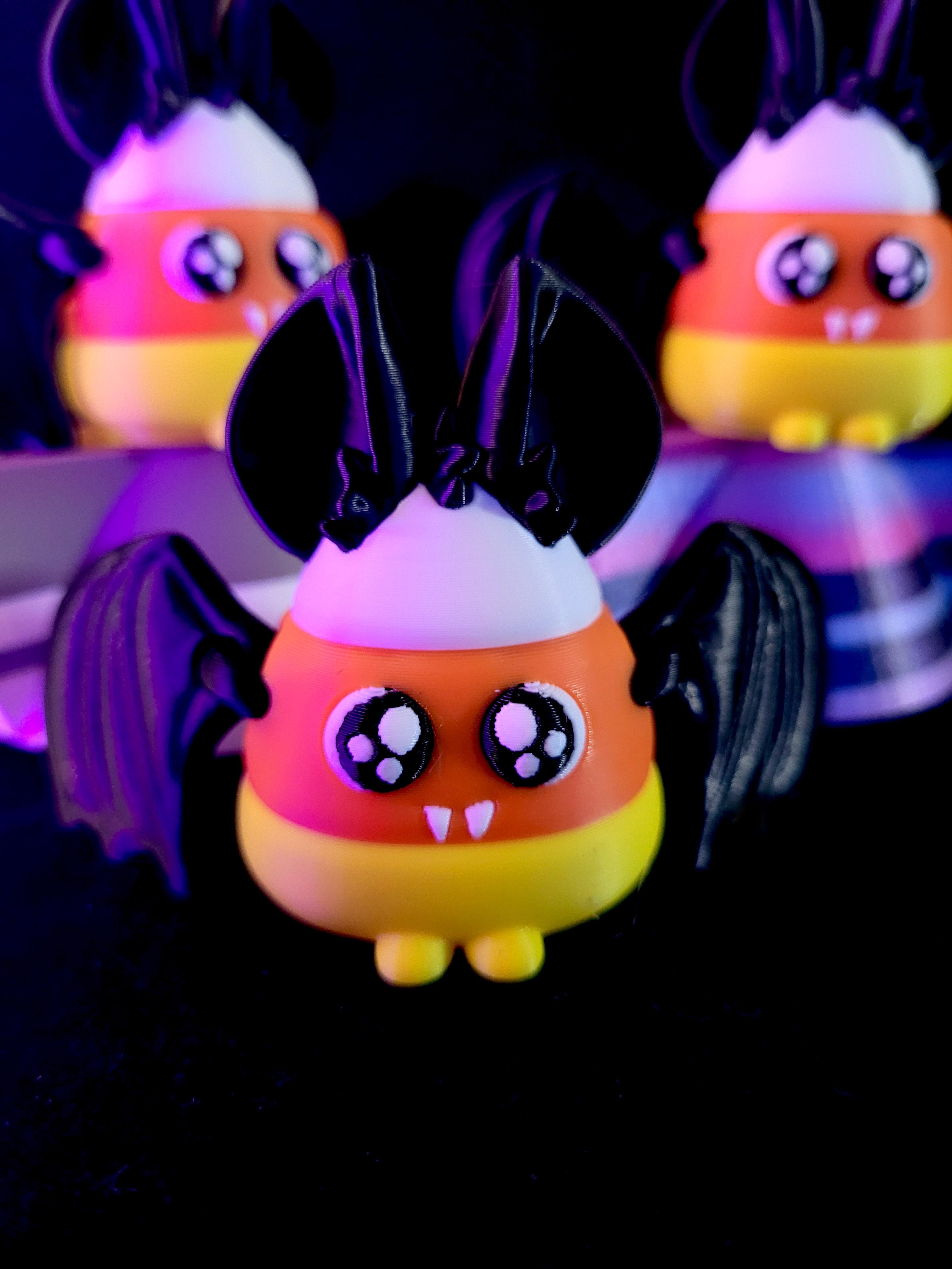 CandyCorn Bat *Personal use* 3d model