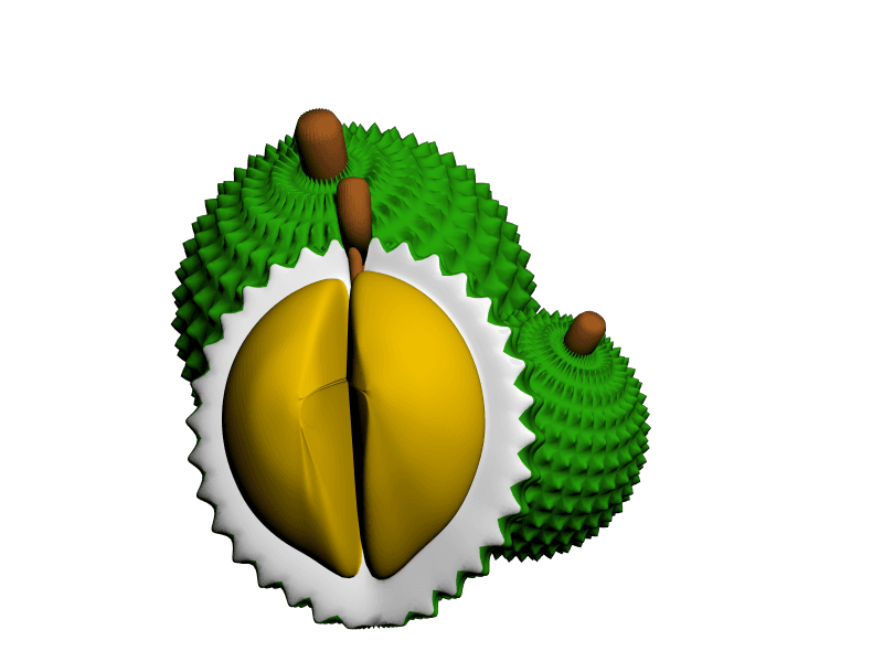 durian.stl 3d model