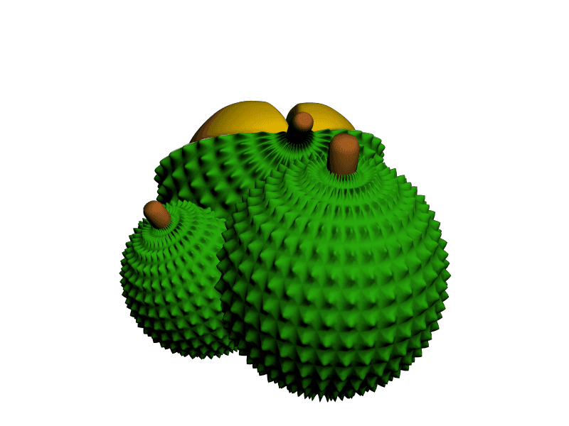 durian.stl 3d model