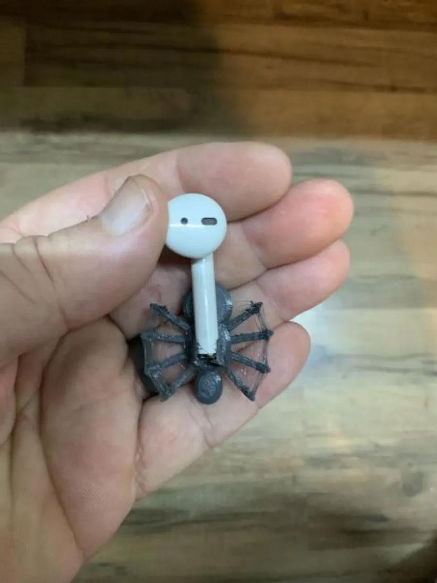 Apple AirPod/EarPod Headphone Creepy Crawly Spiders 3d model