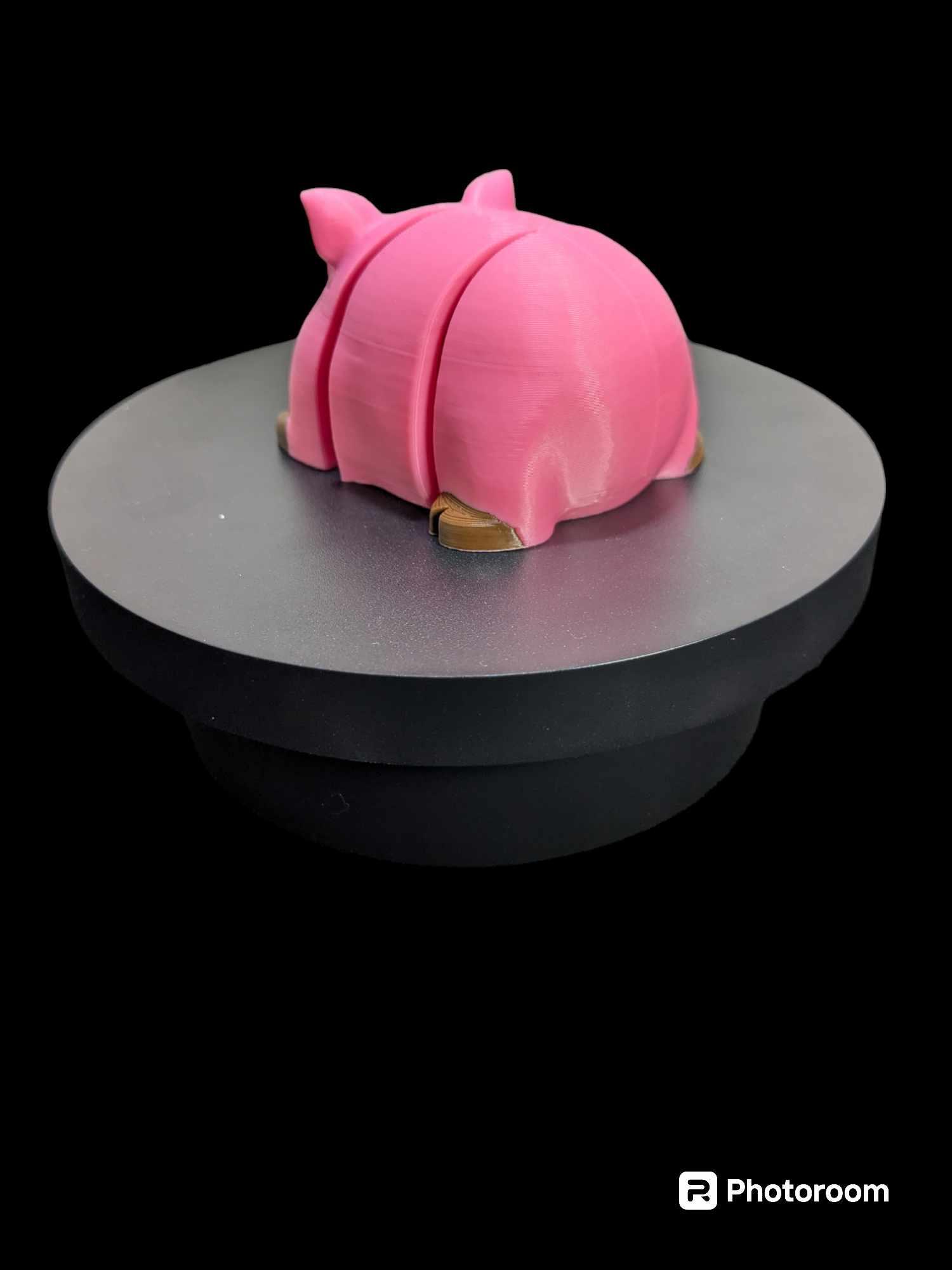 Pork chop The Pig 3d model