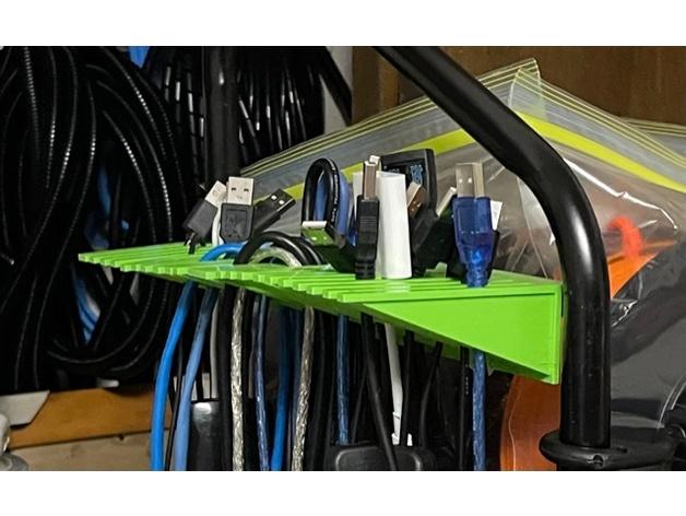 Cable racks 3d model