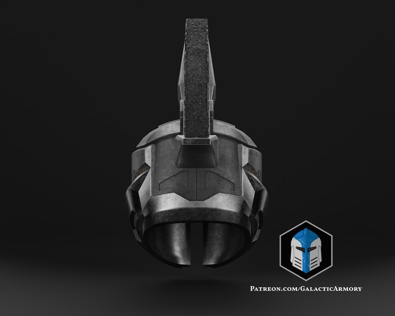 Helm of Saint 14 Helmet - 3D Print Files 3d model