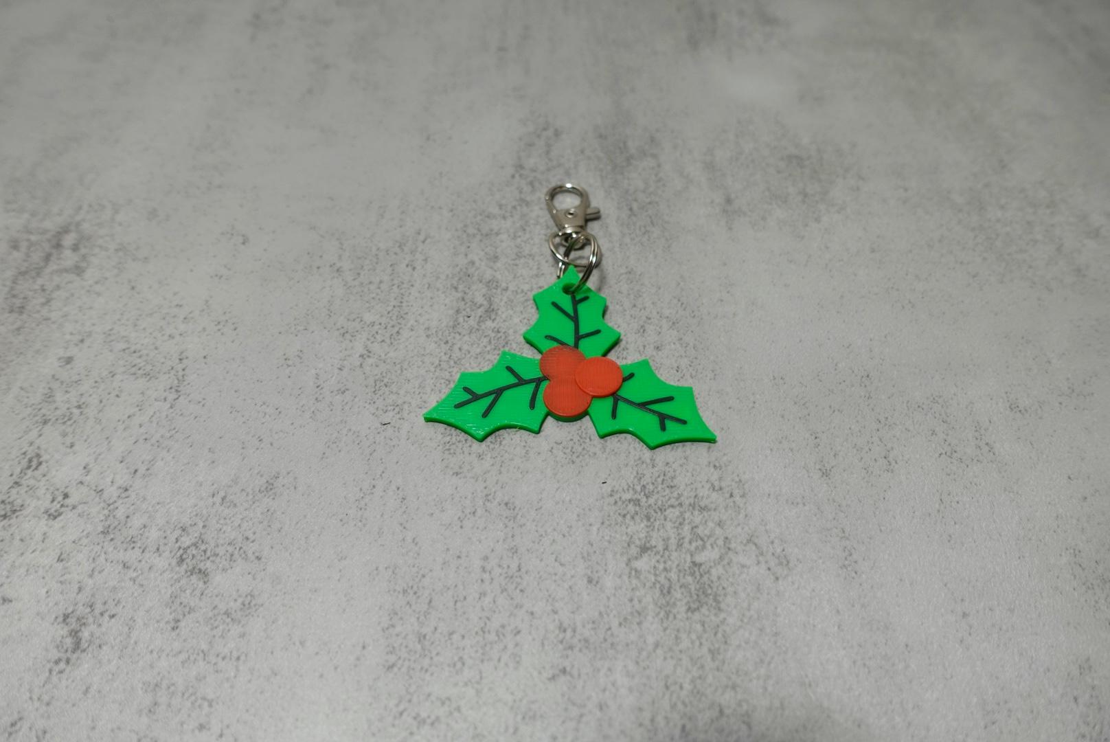 Christmas Keychains 3d model