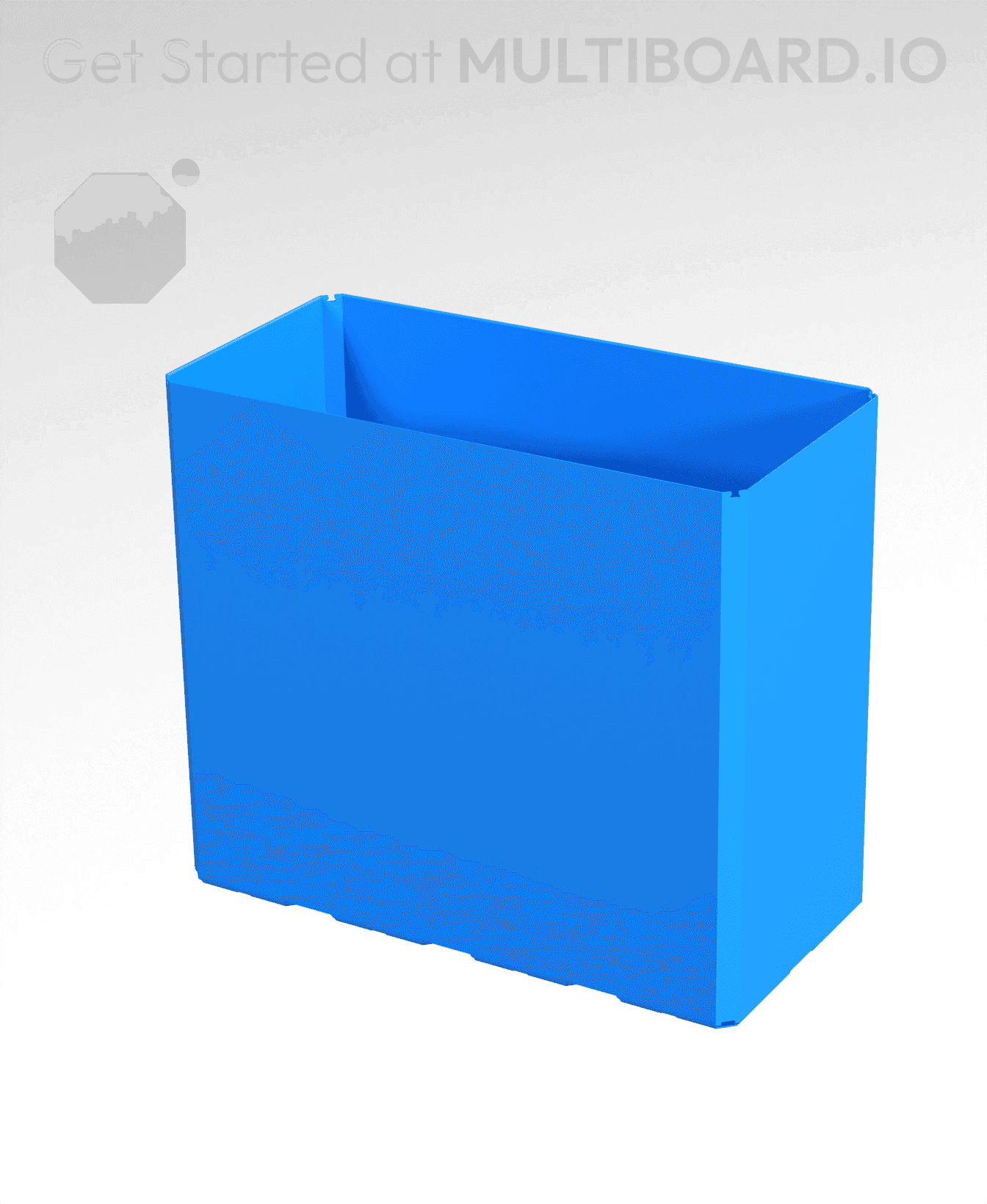 4x2x3.5 - Bin - Multibin Insert 3d model