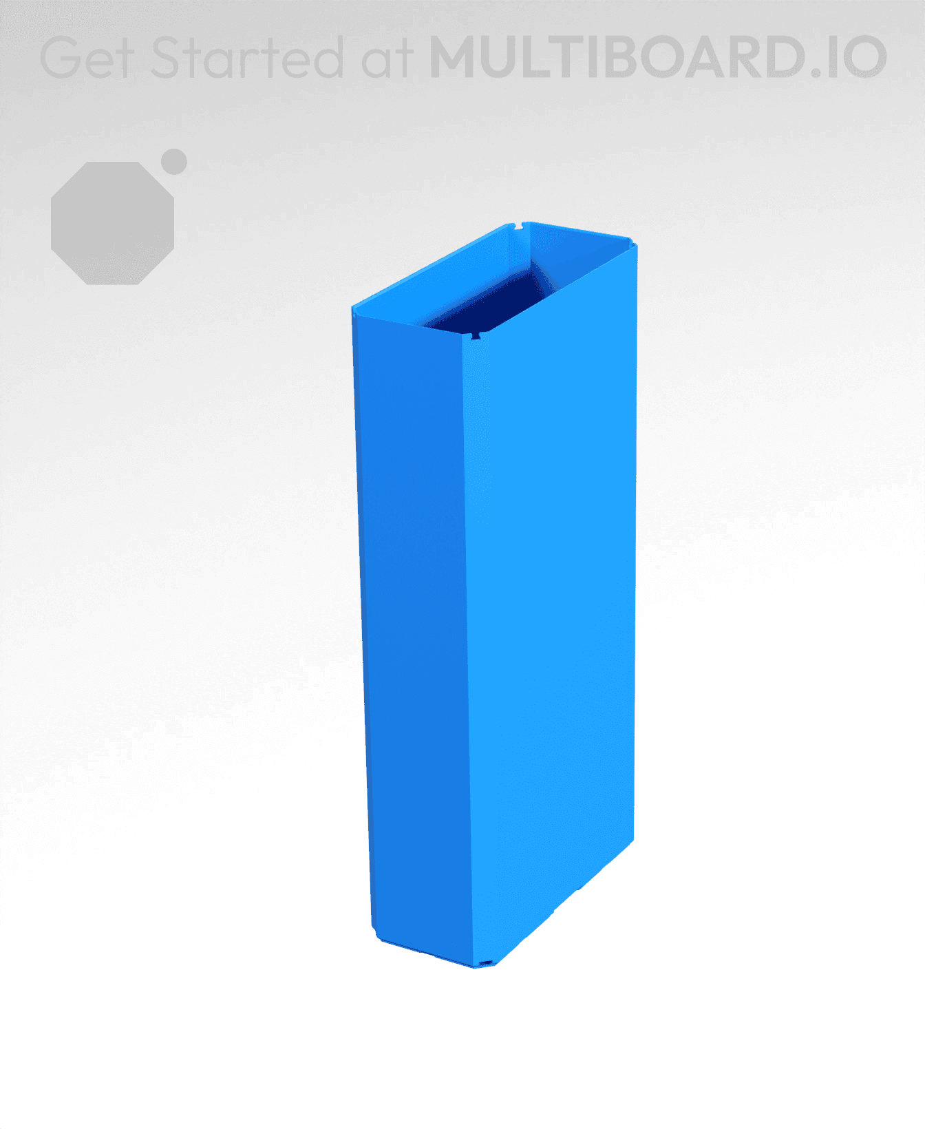 1x2x4 - Bin - Multibin Insert 3d model