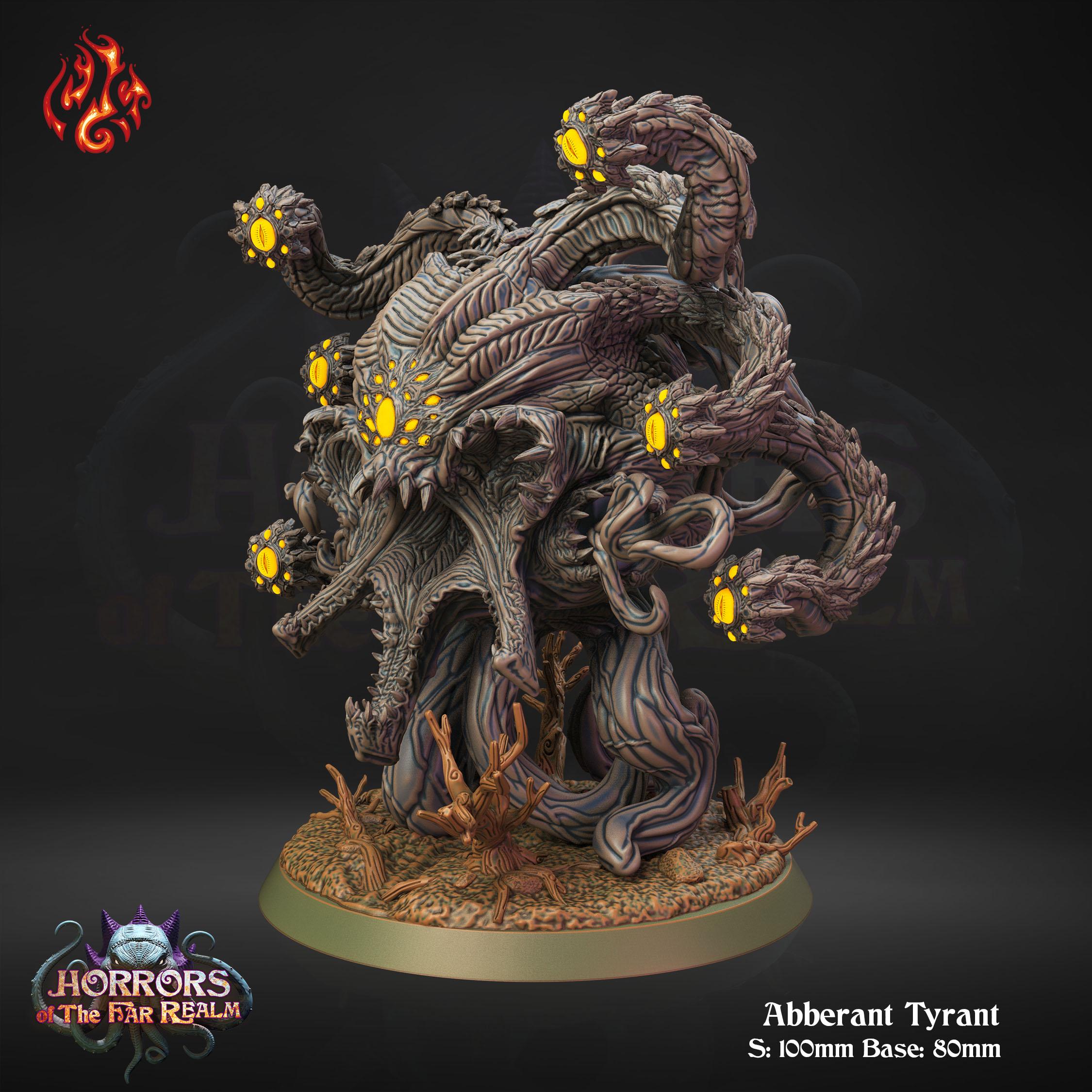 Abberant Tyrant 3d model