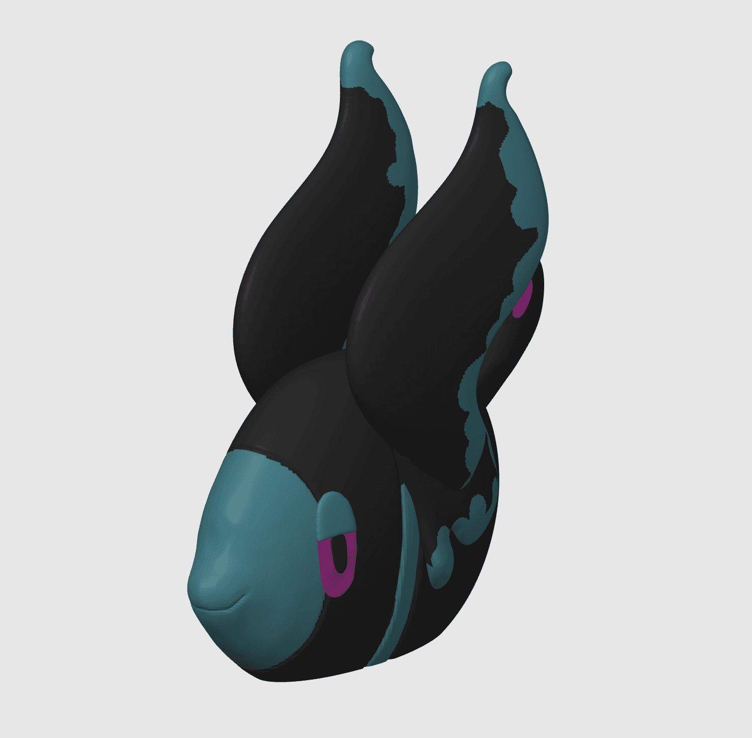 Lumineon Pokemon (NoSupport, 3mf included) 3d model