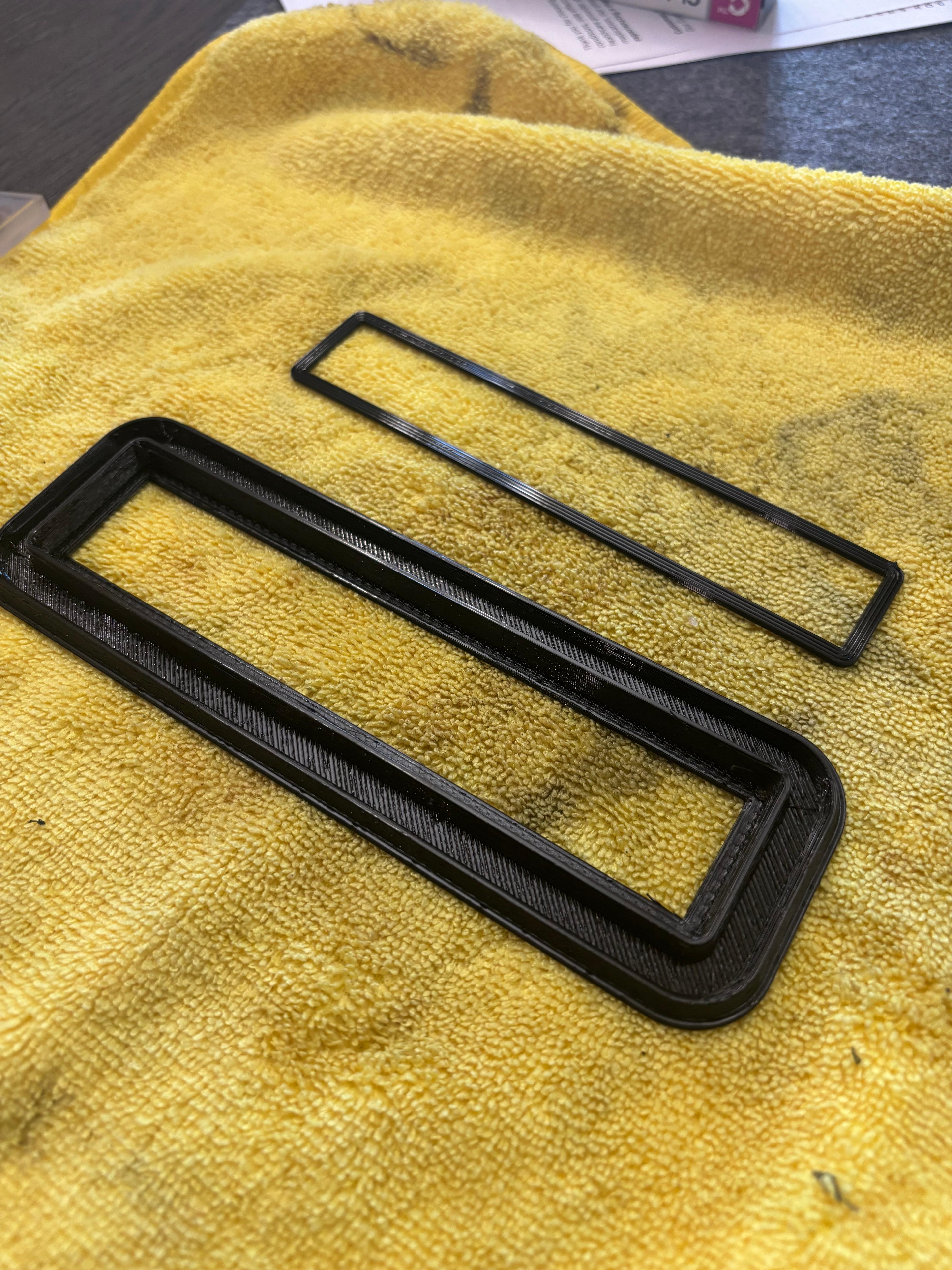 1964 Dodge Reverse & Taillight Gasket 3d model