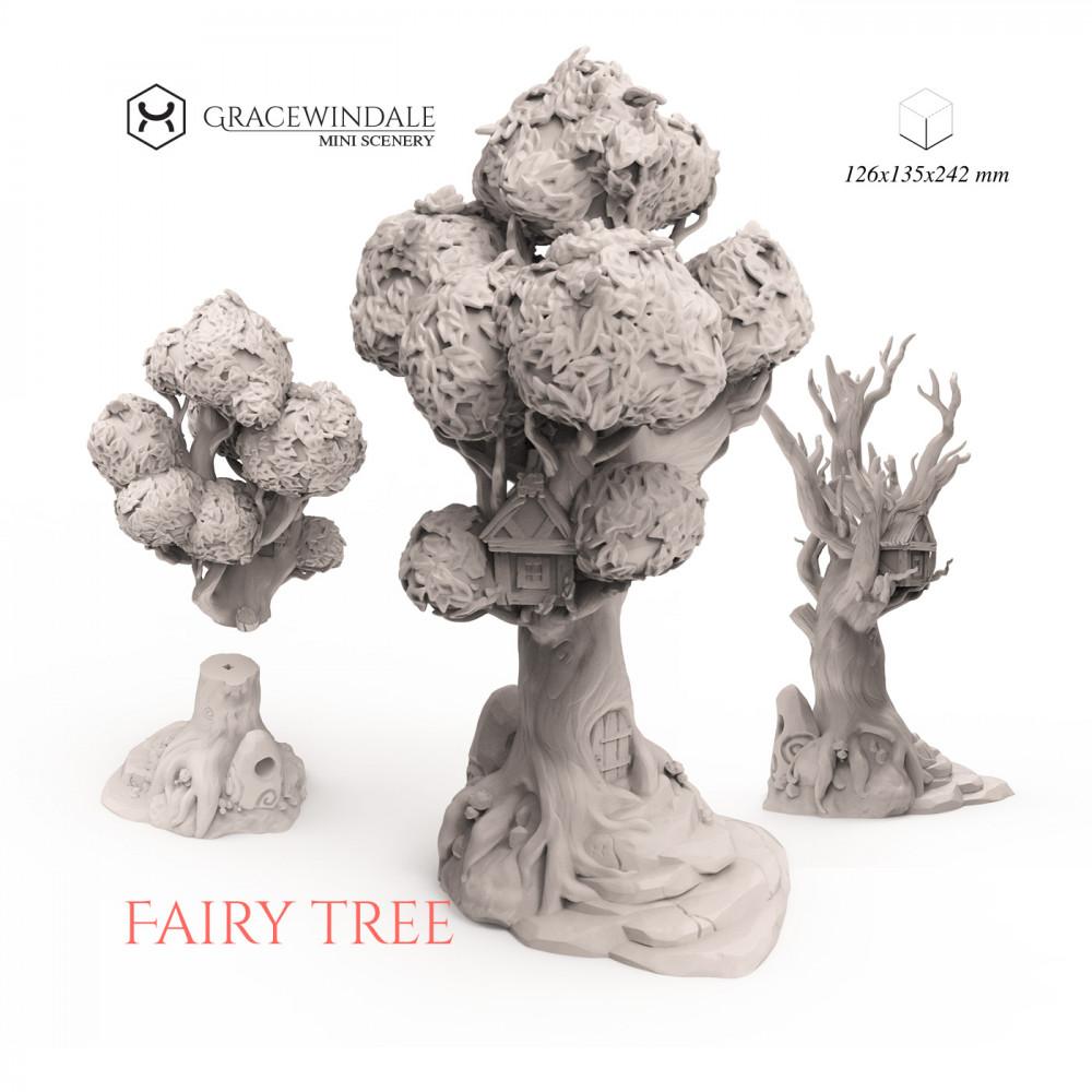 Fairy Tree 3d model