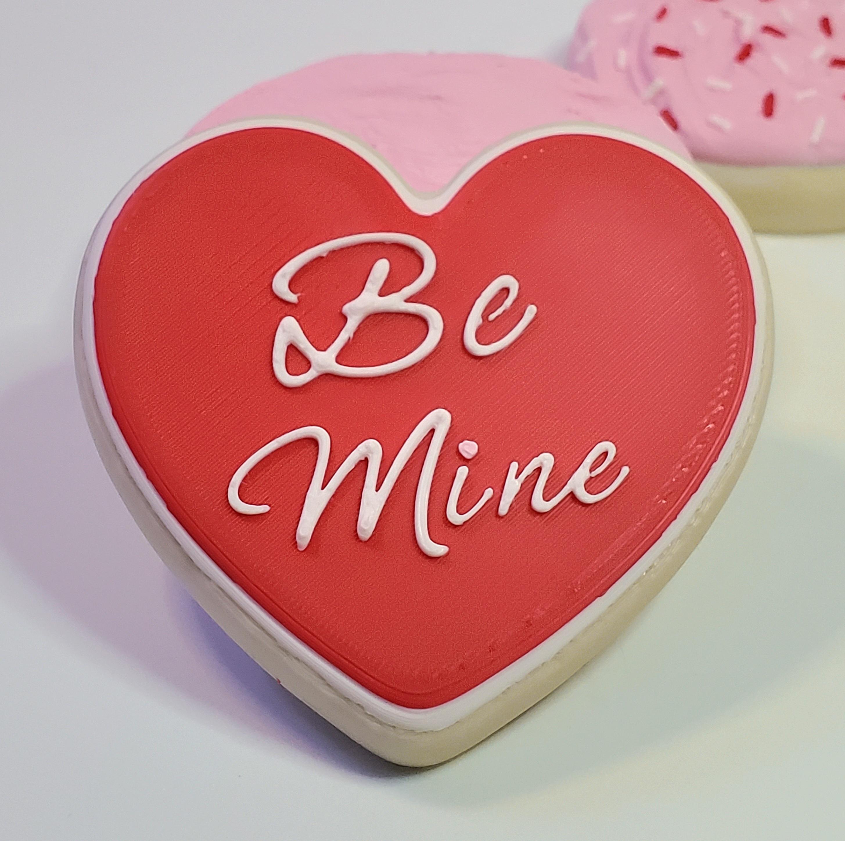 'Be Mine' Heart 3d model