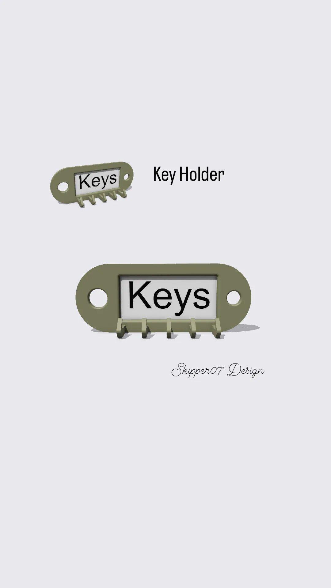 Keys Holder.stl 3d model