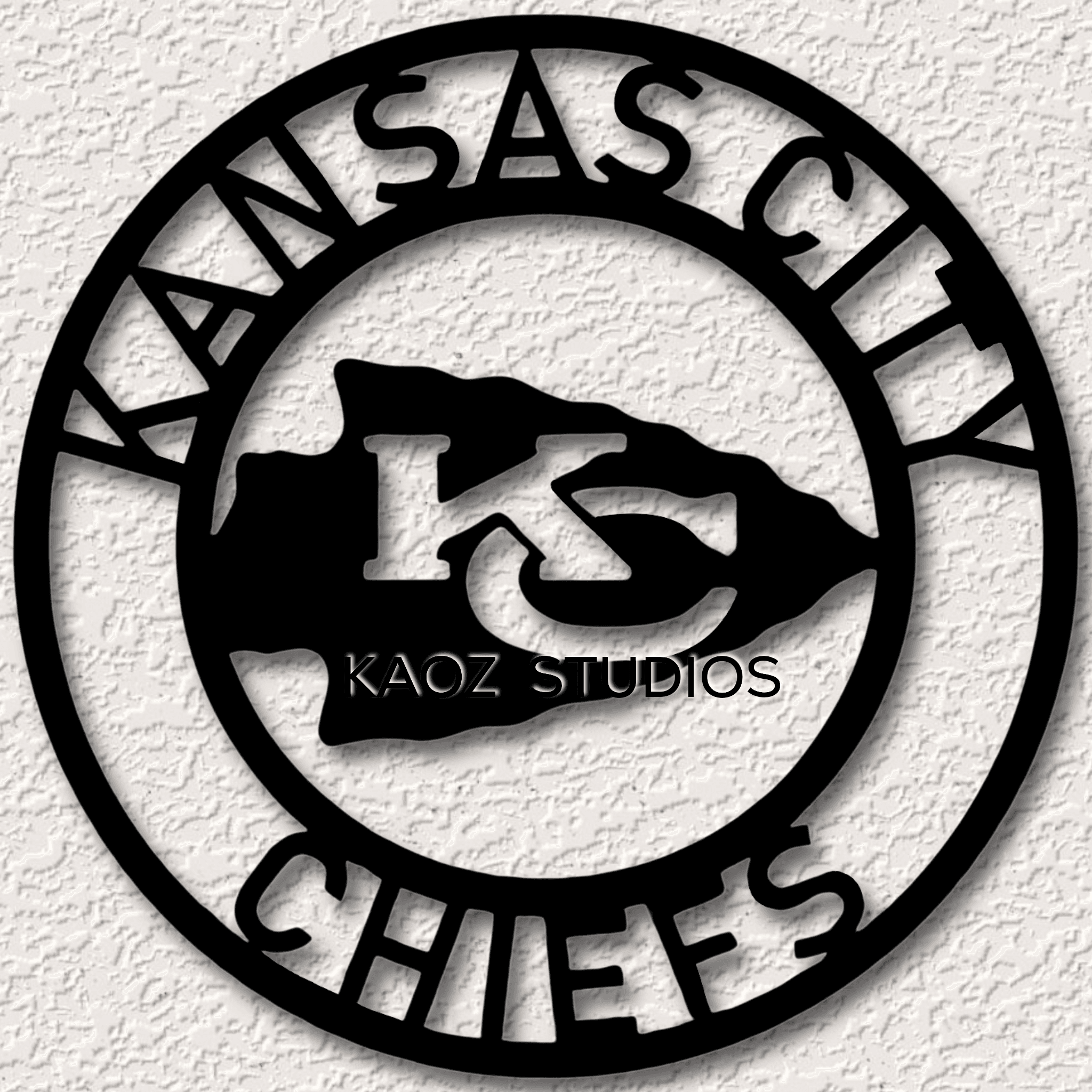 5 Kansas City Chiefs Football Pack Superbowl Party Decorations 3d model