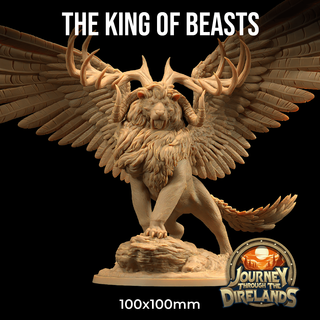 King of The Beasts 3d model