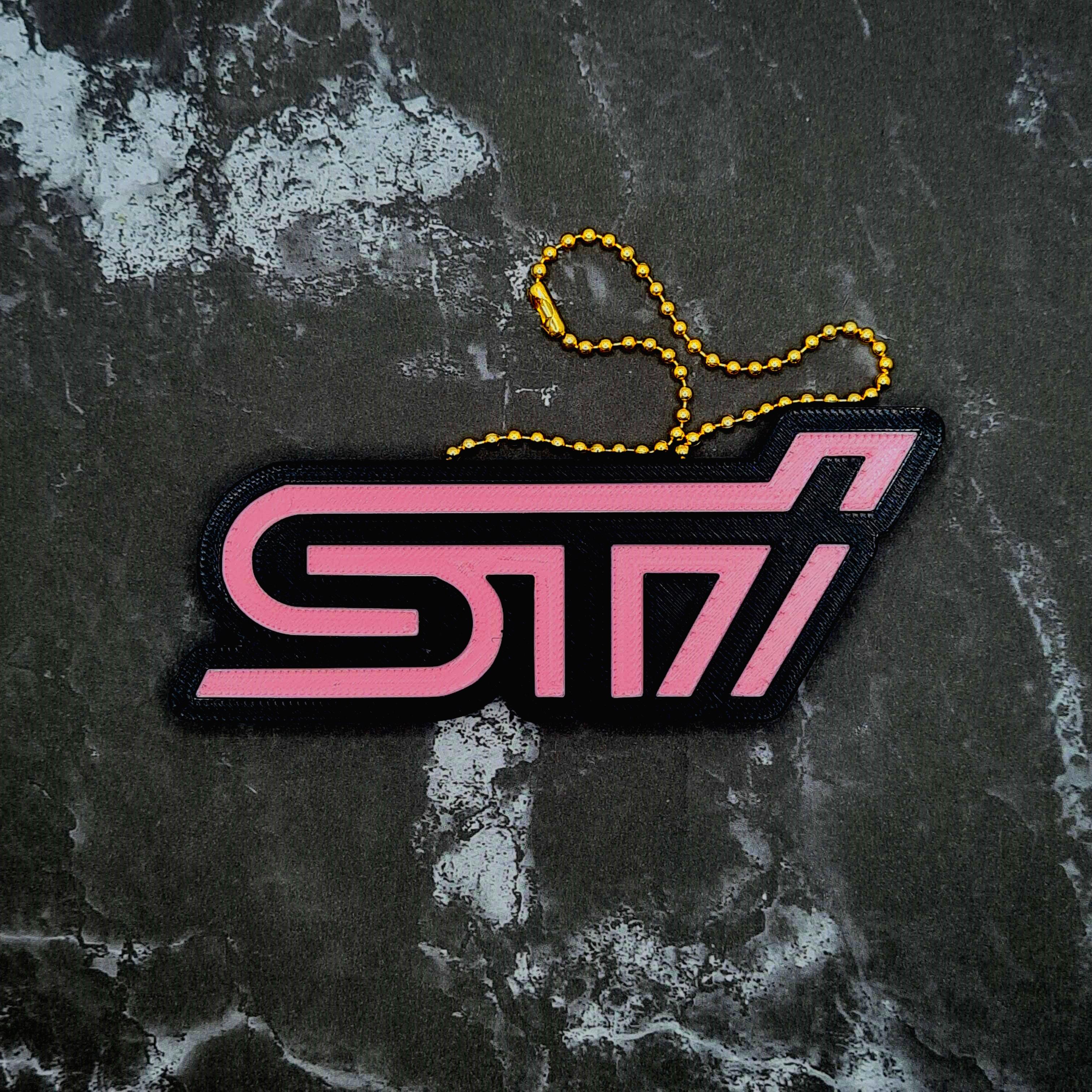 subaru logo pink wallpaper
