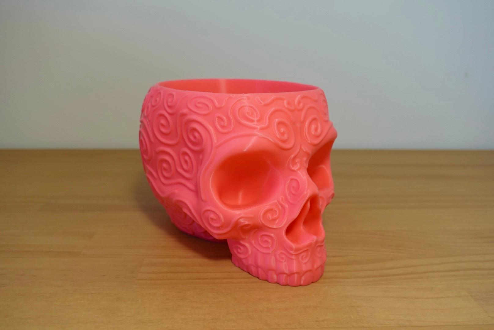 Sugar Skull Bowl 3d model