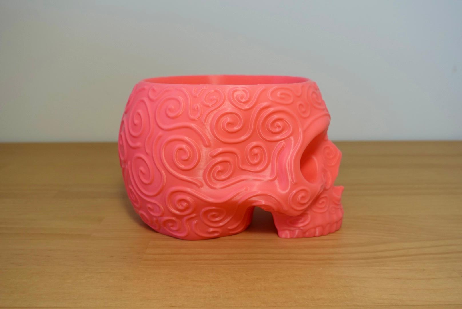 Sugar Skull Bowl 3d model