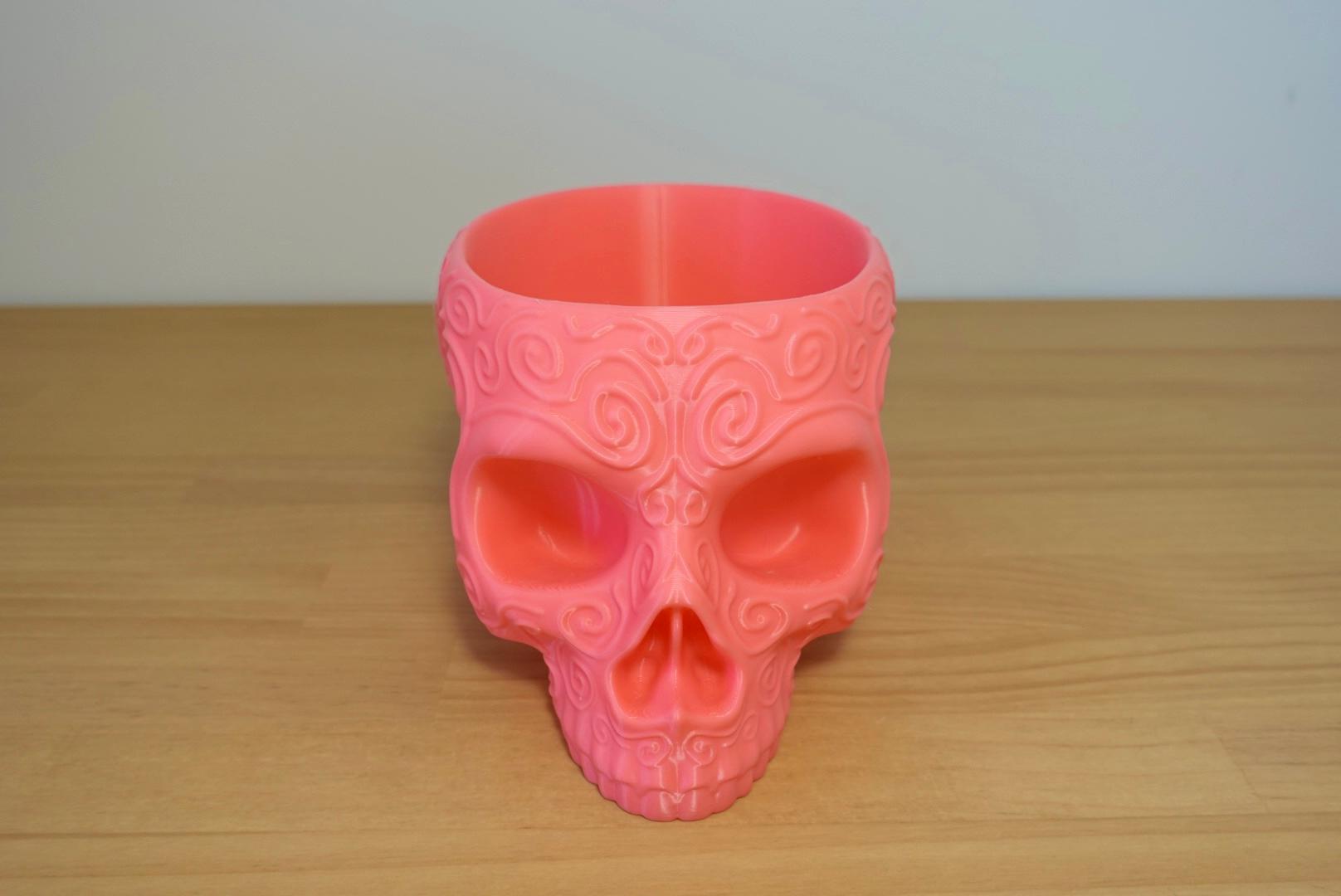 Sugar Skull Bowl 3d model