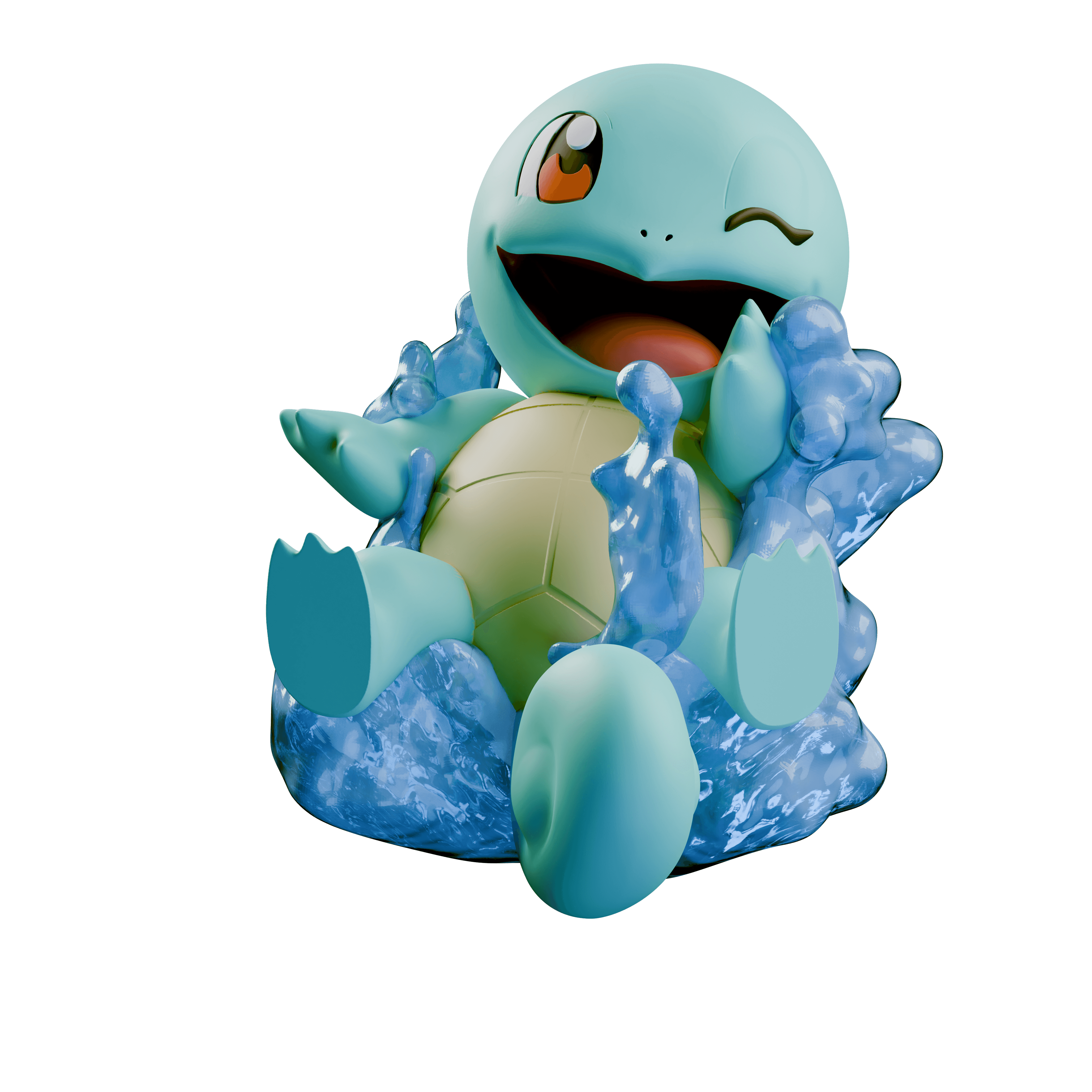 Squirtle  3d model