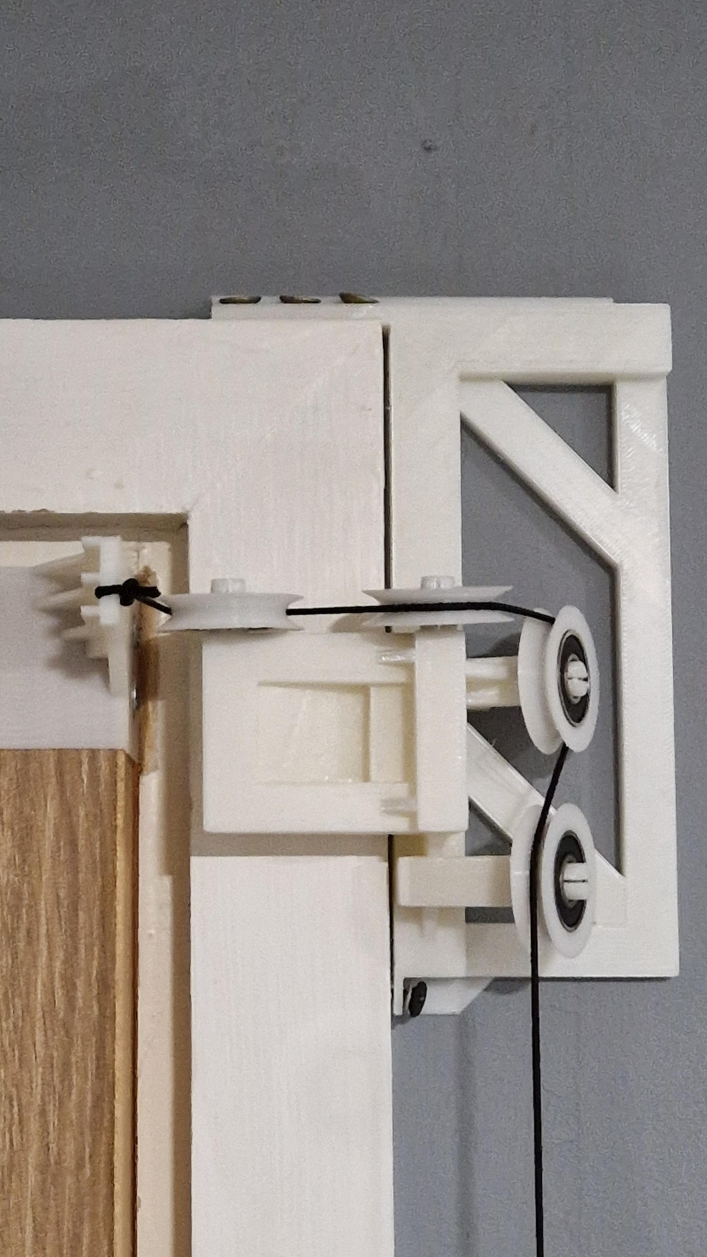 Door closer (print in place design) 3d model