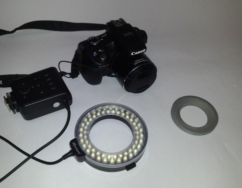 Canon MacroFlash-Ring Adapter 3d model