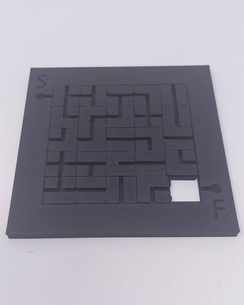 Slider Maze puzzle nr 6. 3d model