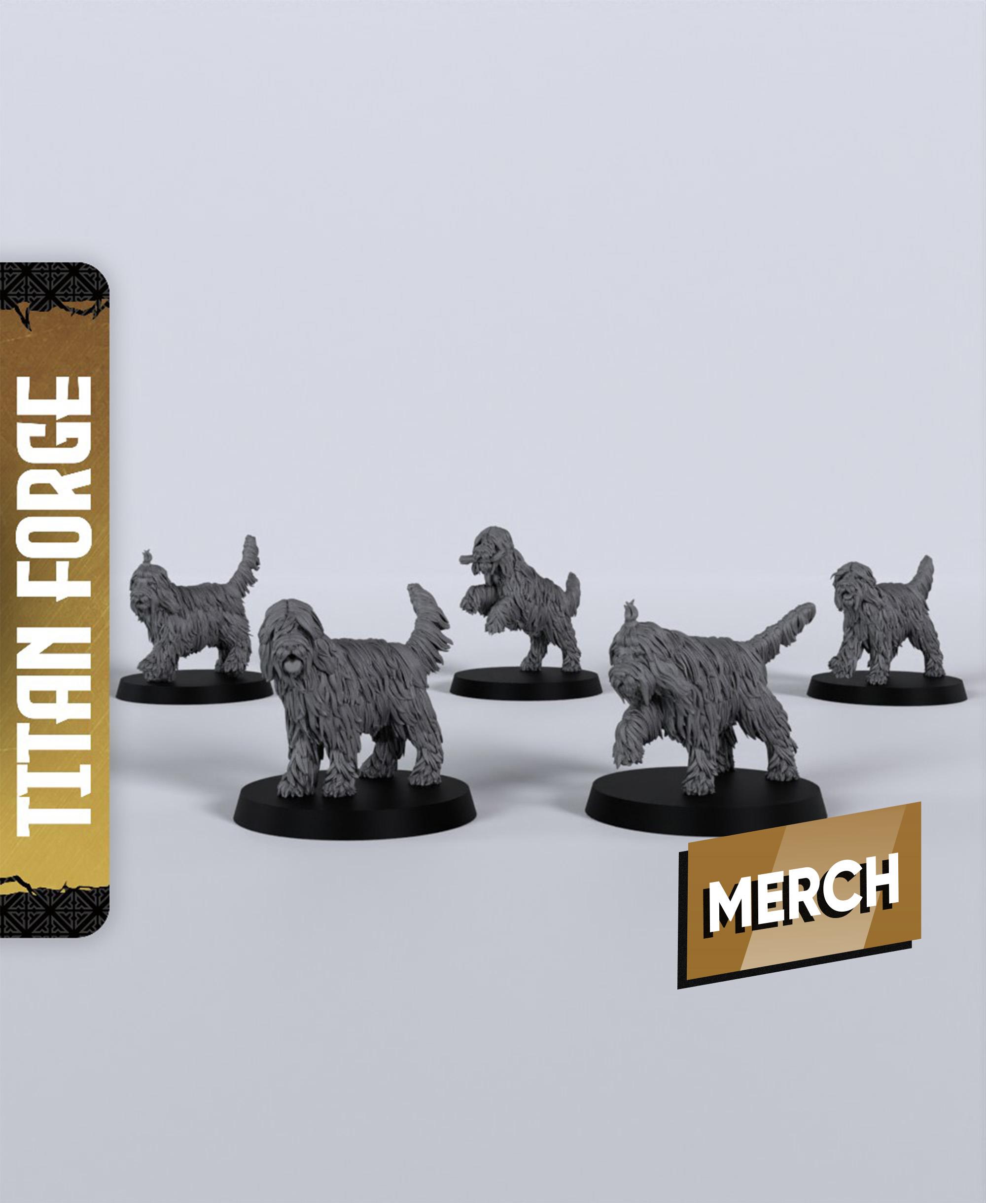 Good Boys - With Free Dragon Warhammer - 5e DnD Inspired for RPG and Wargamers 3d model