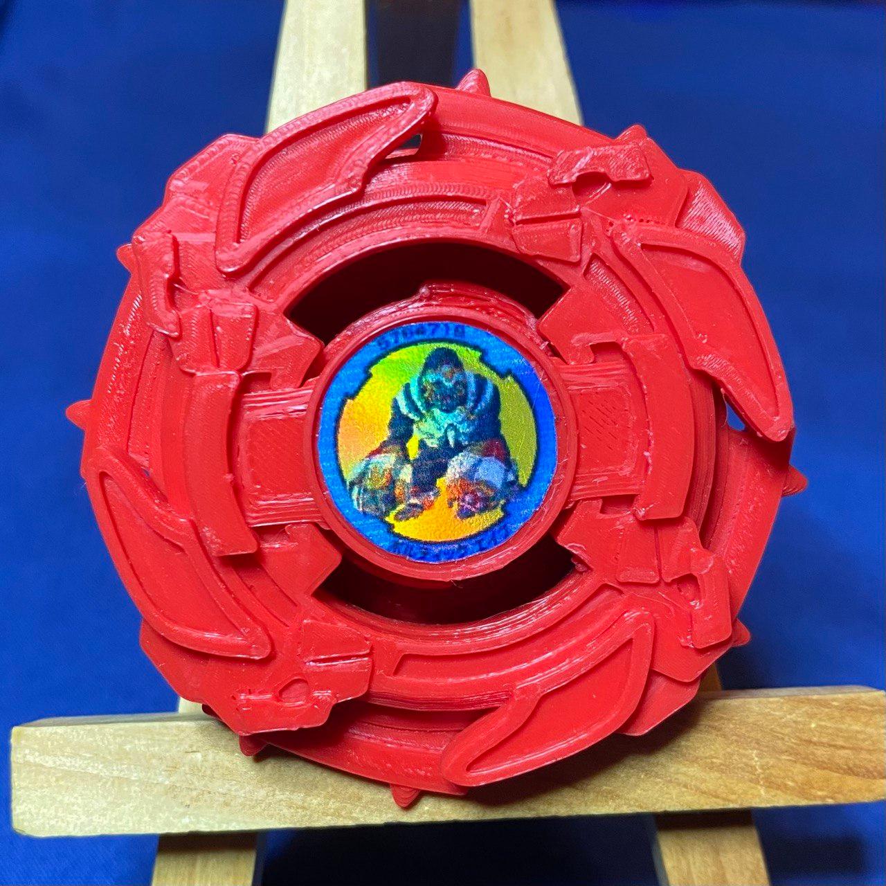 BEYBLADE VOLTAIC APE | COMPLETE | ANIME SERIES 3d model