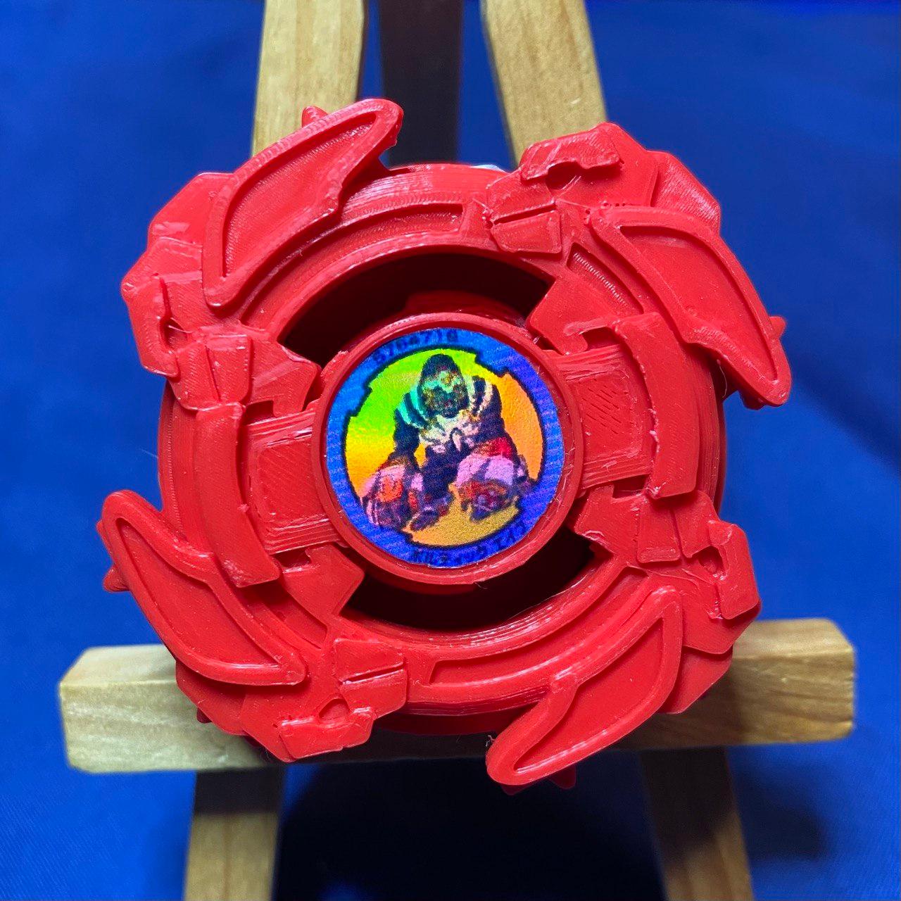 BEYBLADE VOLTAIC APE | COMPLETE | ANIME SERIES 3d model