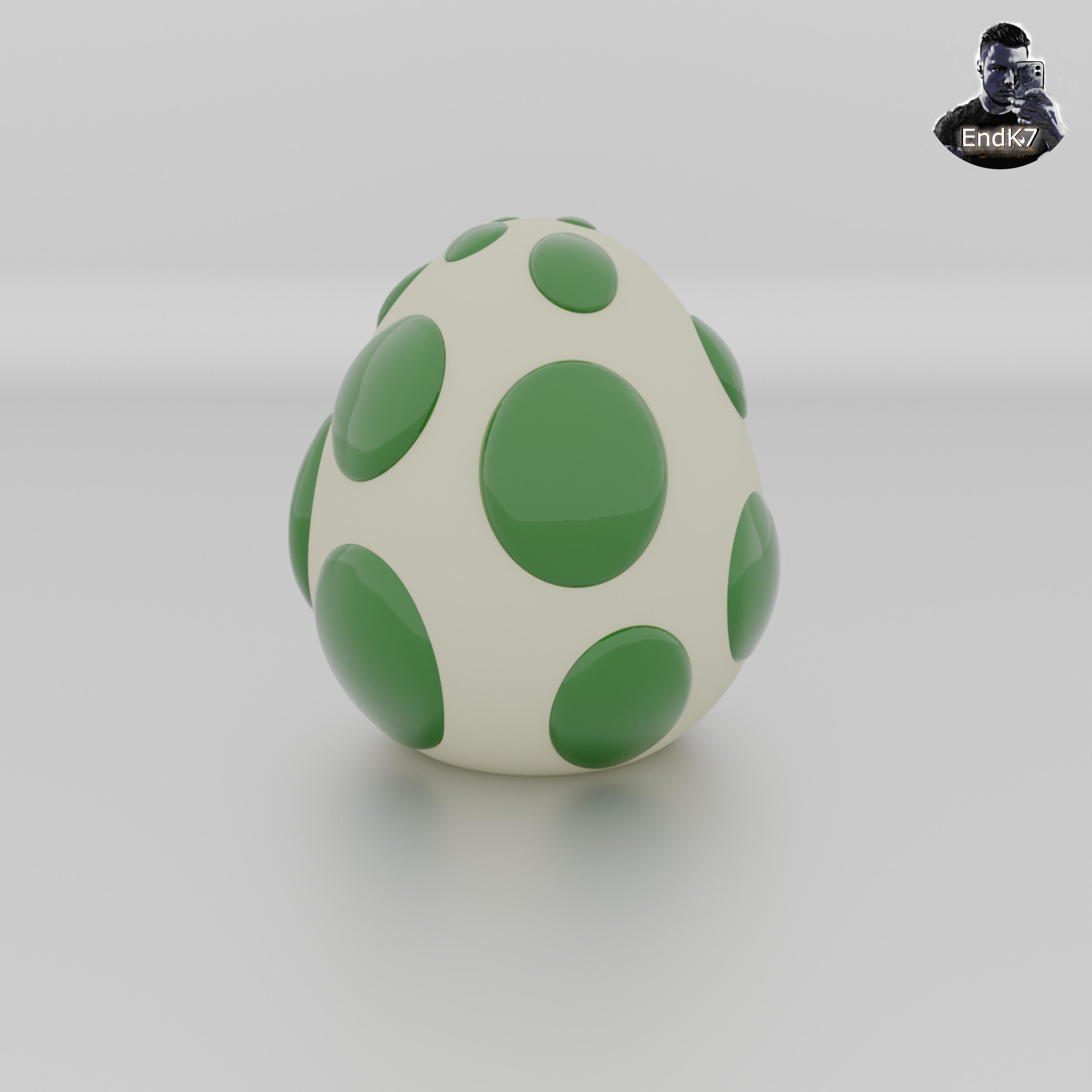 Dragon Egg No. 7 3d model