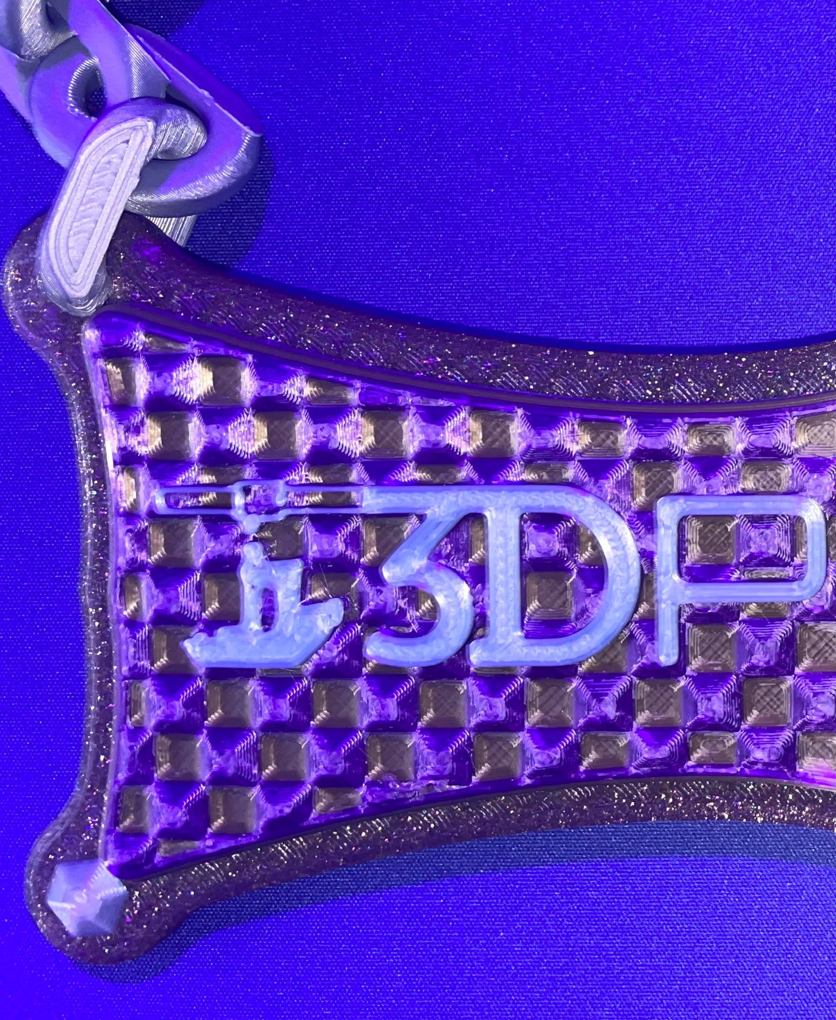 3DPrintopia Bling Chain 3d model