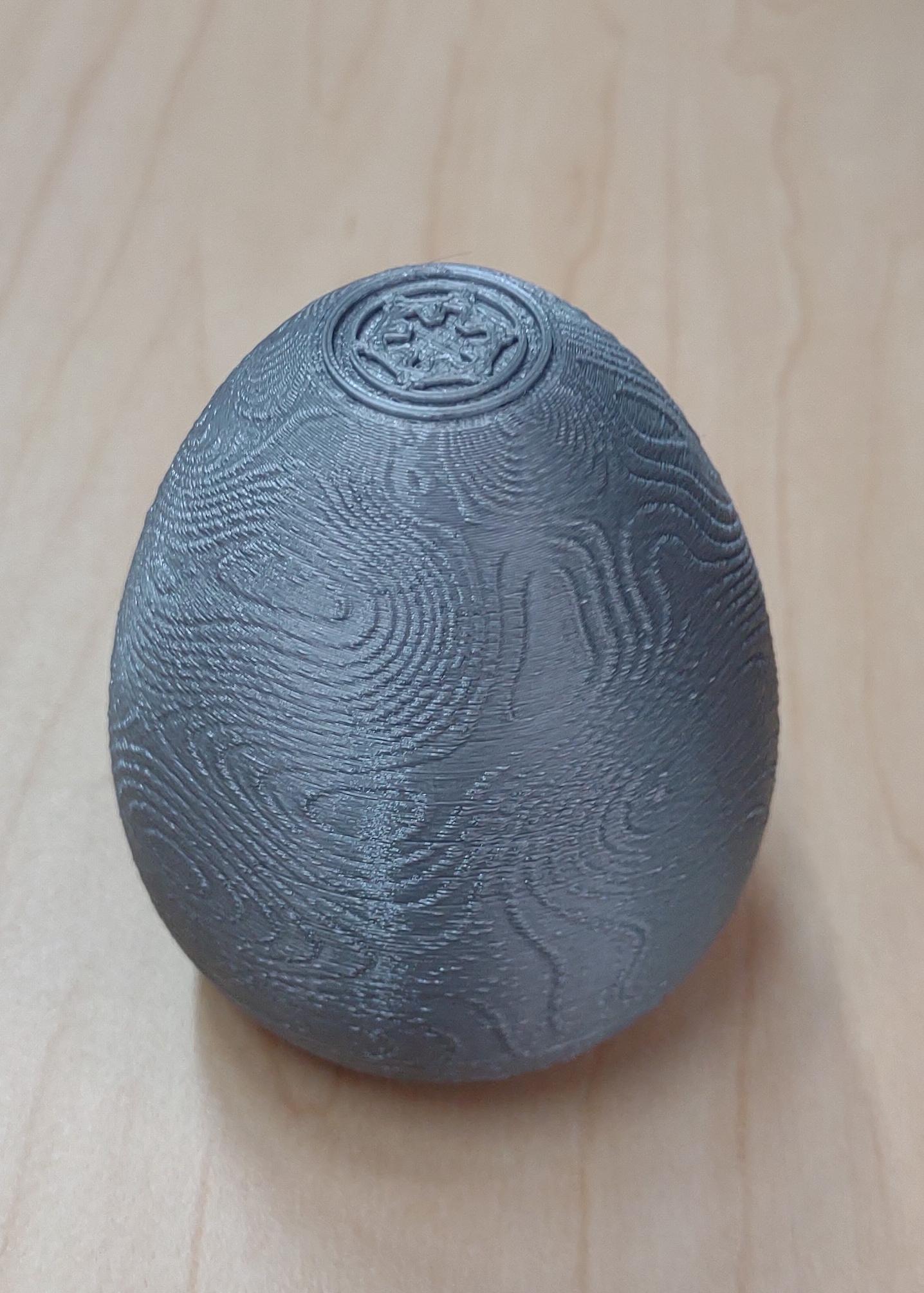 Beskar Easter Egg 3d model