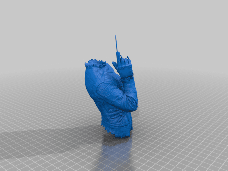 WICKED FREDY KRUEGER: TESTED AND READY FOR 3D PRINTING 3d model