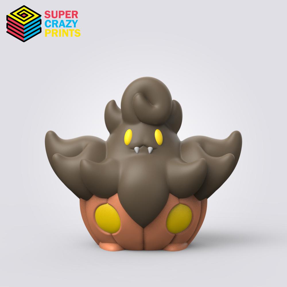 Pumpkaboo (Easy Print No Supports) 3d model