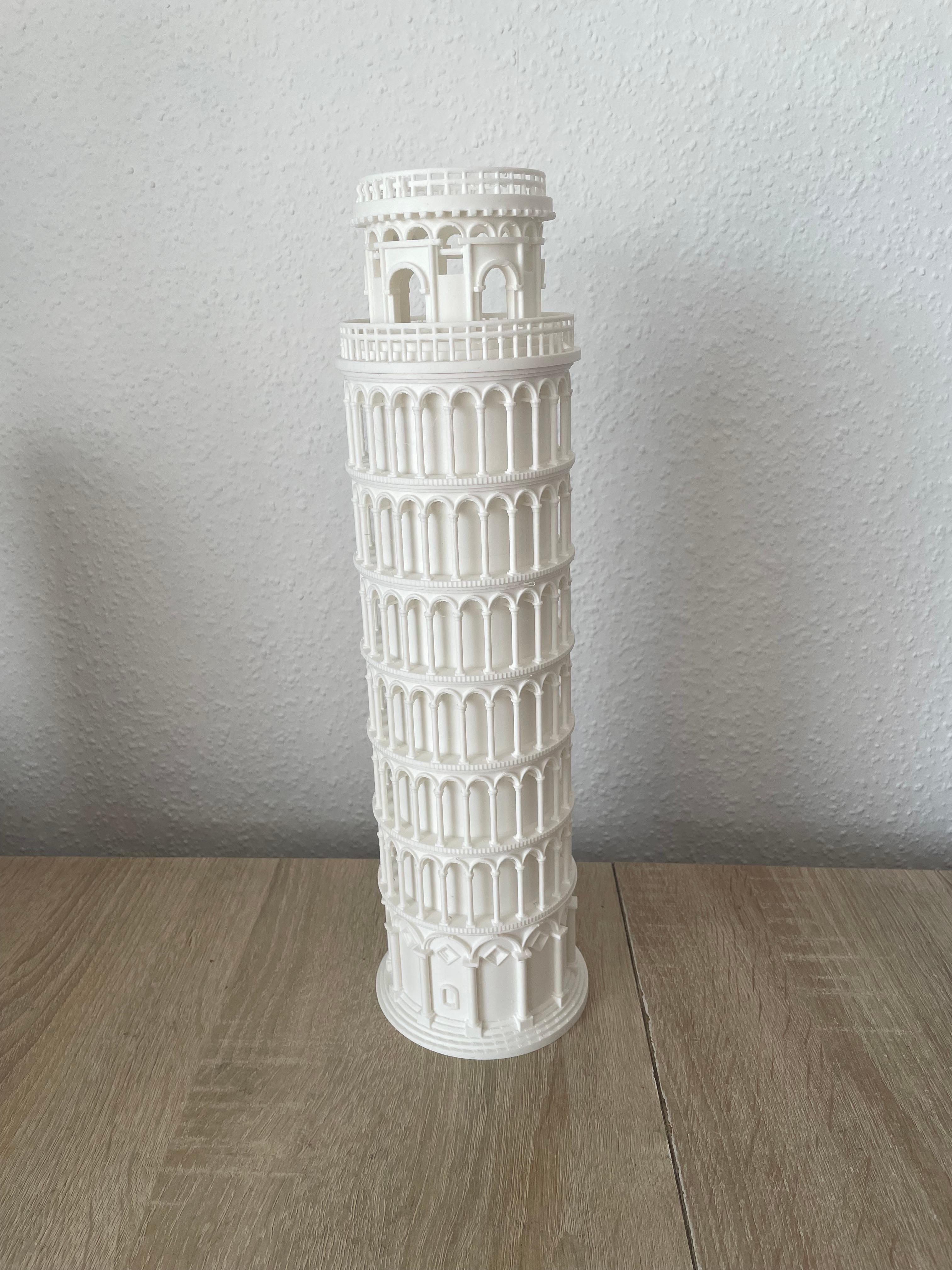 Leaning Tower of Pisa 3d model