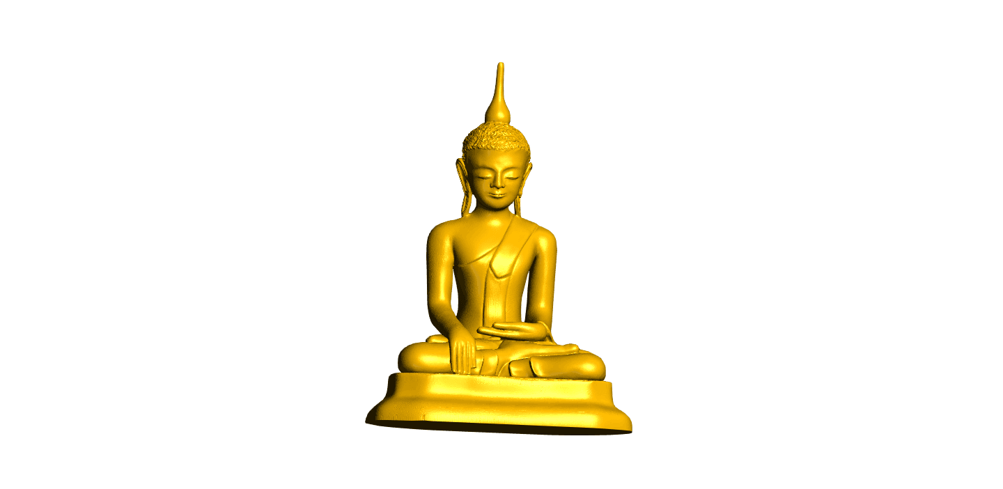 buddha.stl 3d model