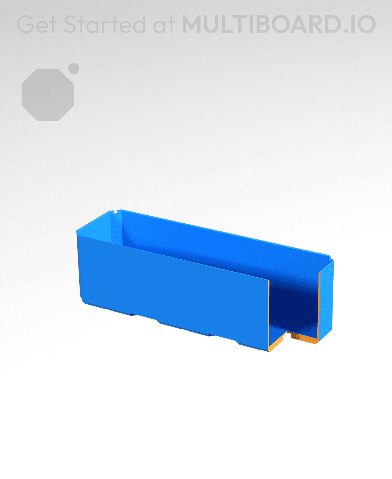 3x1x1 - Bin - Multibin Insert 3d model