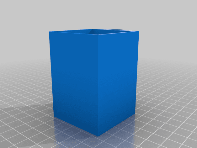 Fragrance Diffuser Container 3d model
