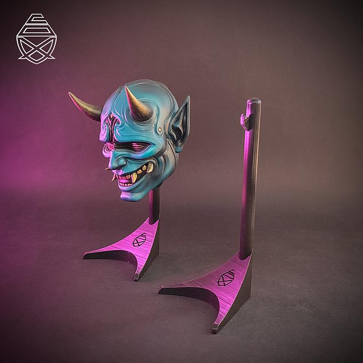 Mask holder 3d model