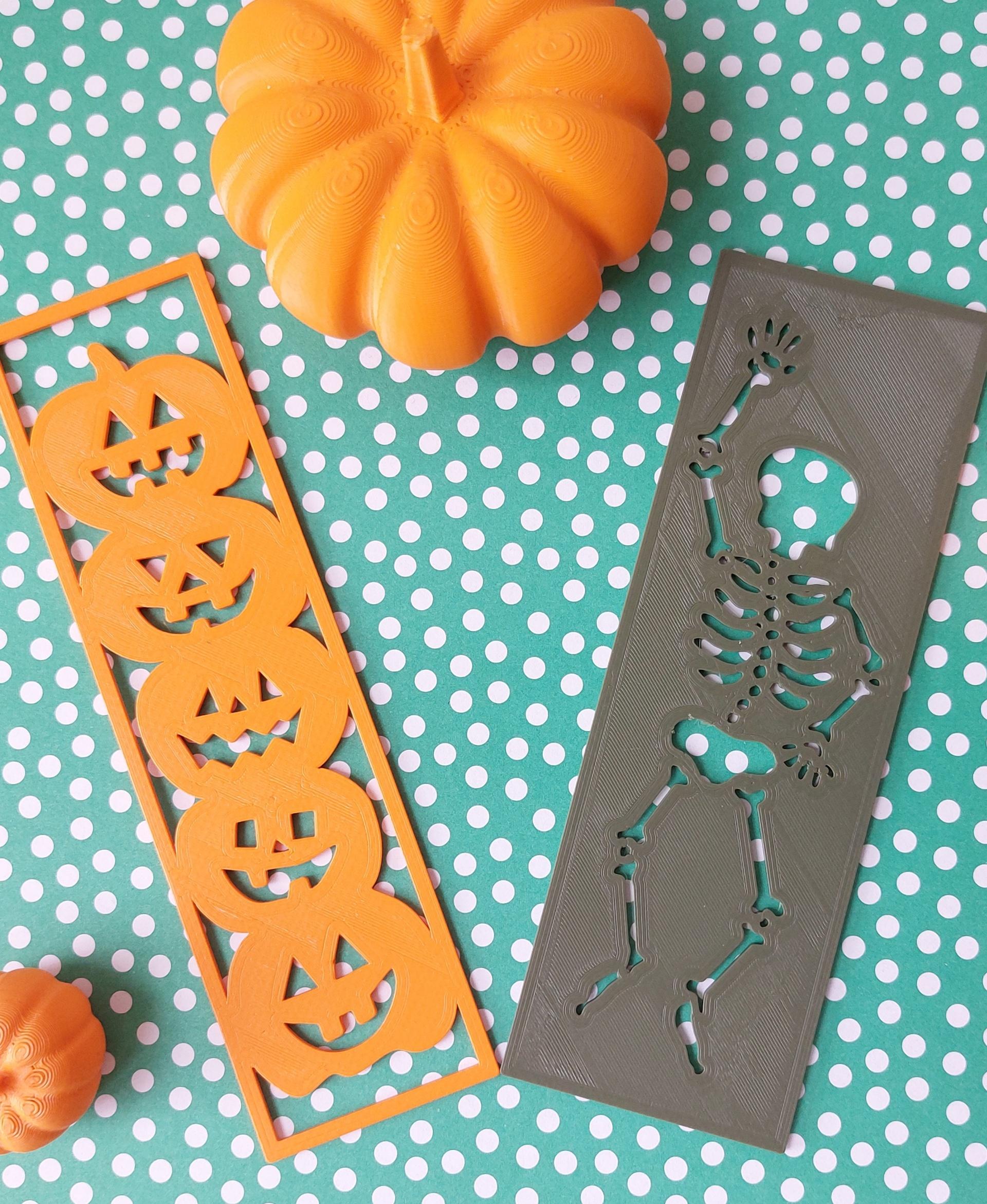 Halloween Bookmarks  - Lovely design, thanks for sharing.  - 3d model